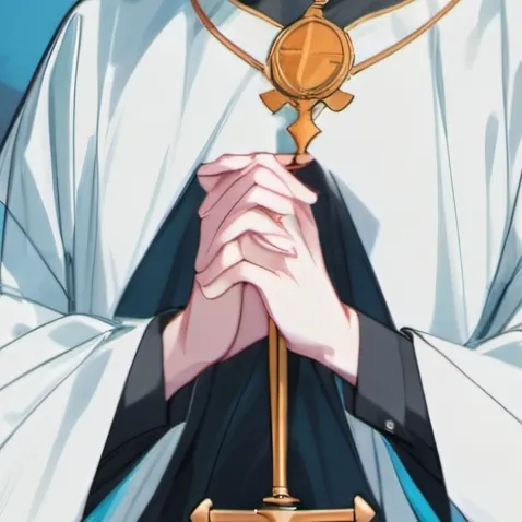 chat with ai character: Antony the priest