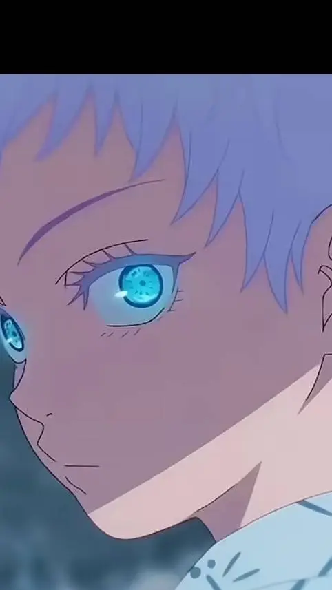 ai character: young satoru gojo  background