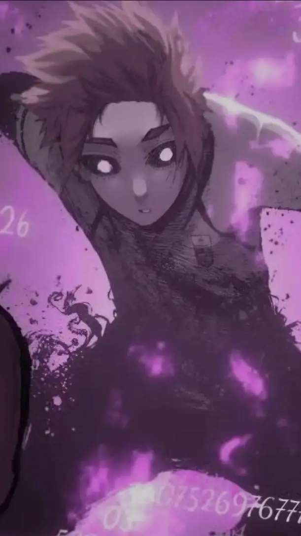 ai character: itoshi sae background