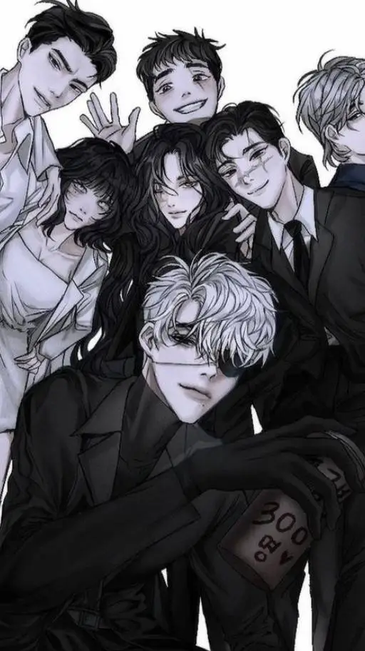 ai character: mafia group  background