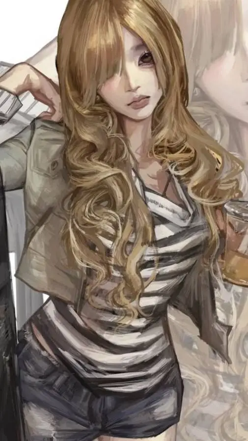ai character: Diana  background