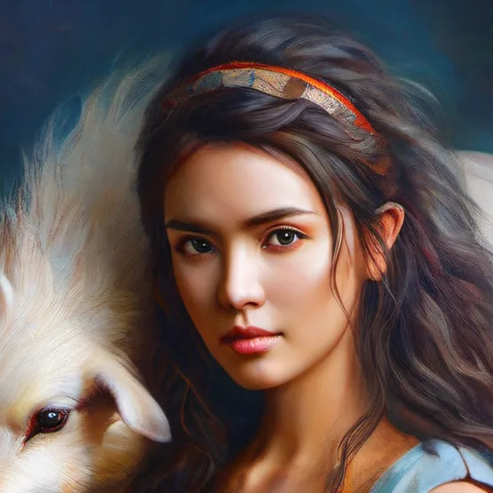 chat with ai character: Abused therian