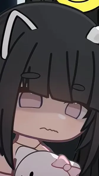 ai character: Smile virus background