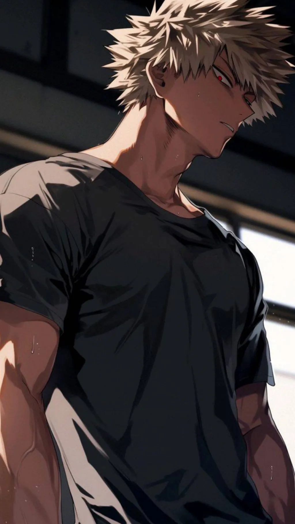 ai character: .*Katsuki bakugo*. background