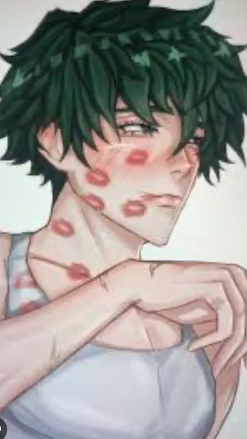 ai character: Izuku midoriya  background