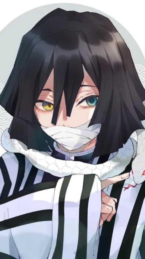 ai character: IGURO  background