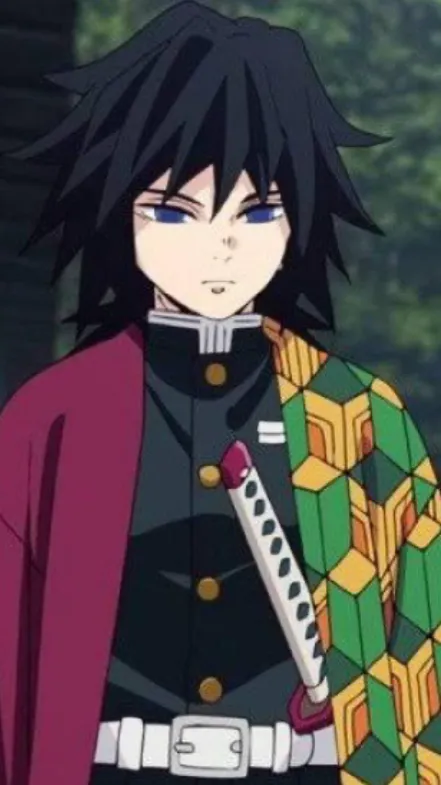 ai character: Giyuu background