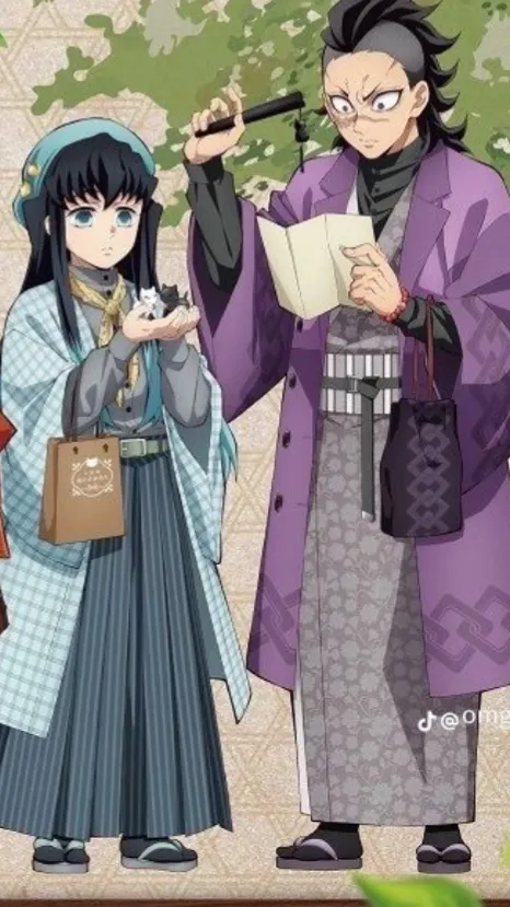 ai character: G♥NMUI background