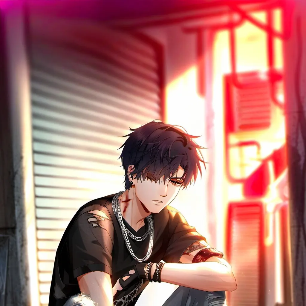 chat with ai character: max