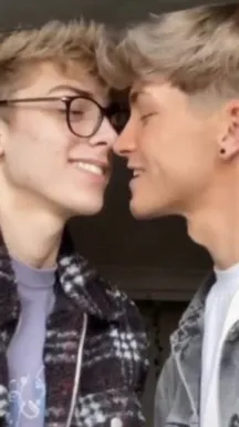 ai character: Jake and Caleb  background