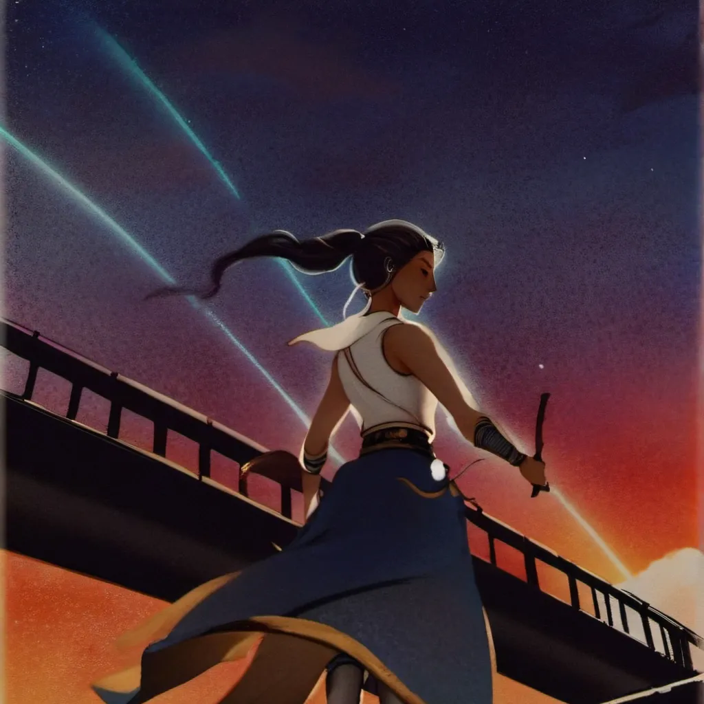 chat with ai character: Astra