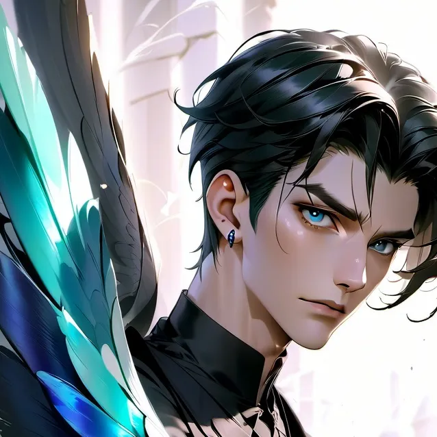 chat with ai character: 🖤Oliver🪽