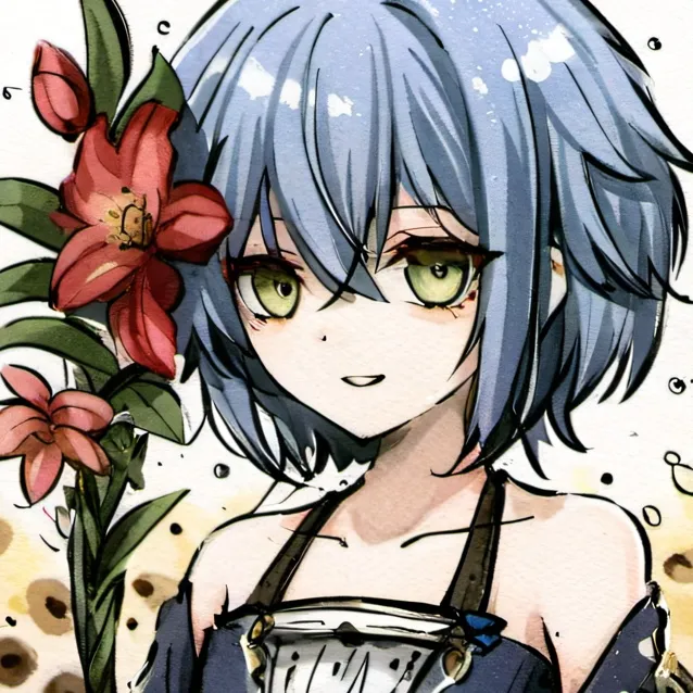 chat with ai character: Mello world! 