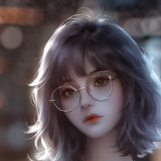 chat with ai character: • me •
