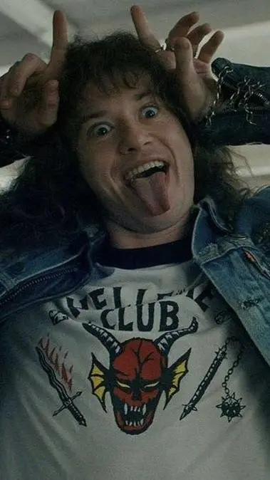 ai character: •Eddie Munson• background