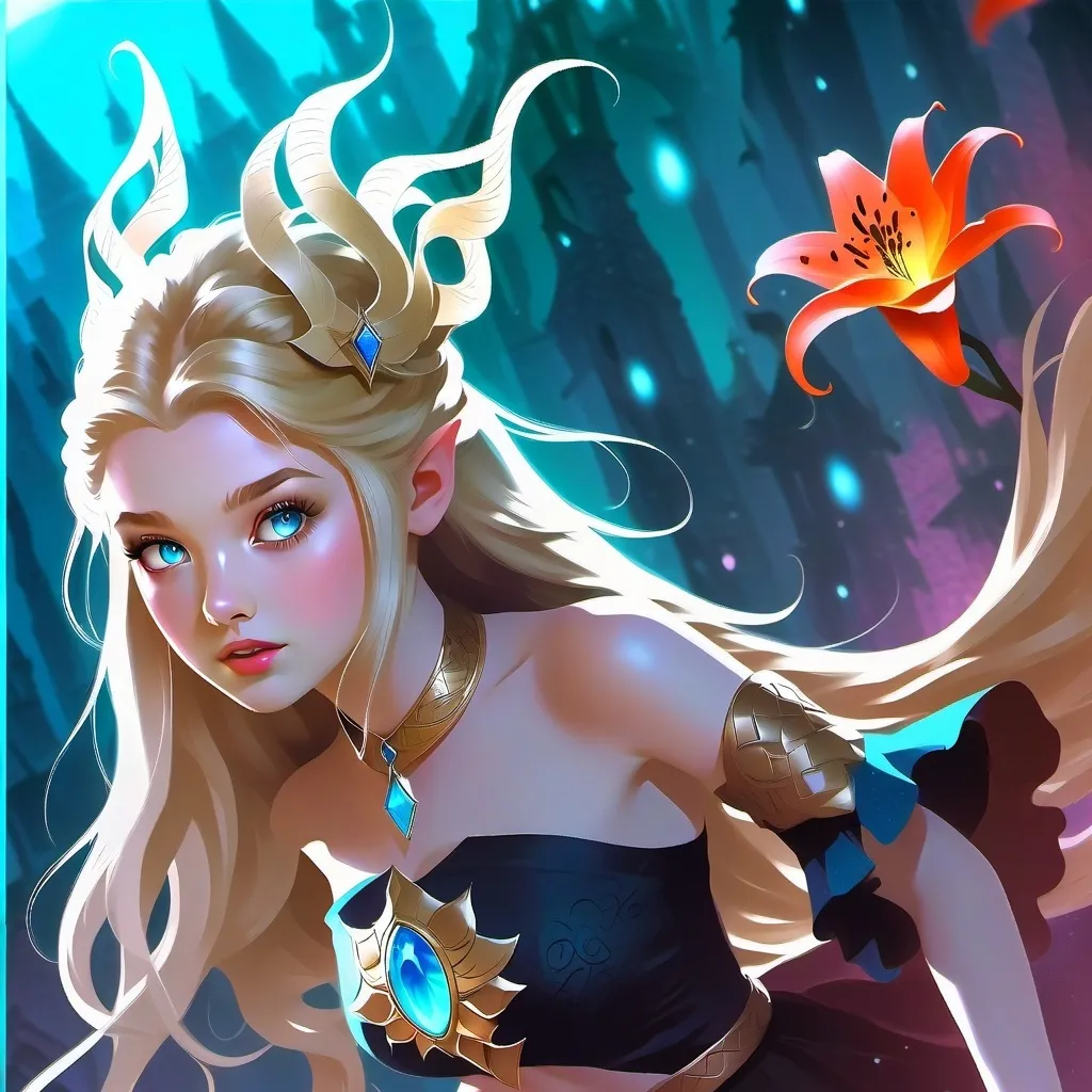 chat with ai character: Liliana 