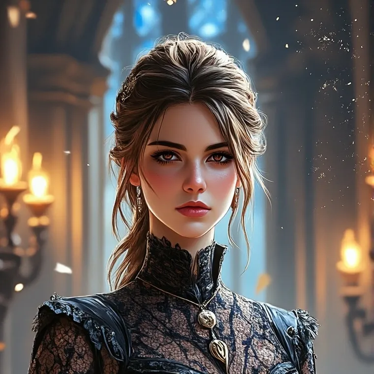 chat with ai character: Queen Zona