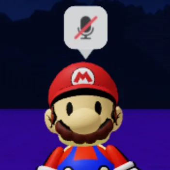 chat with ai character: Mario