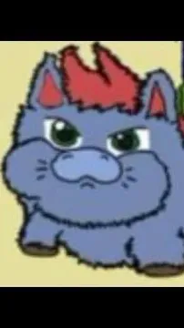 ai character: Fluffy pony abuse background