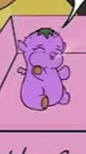 ai character: Fluffy pony abuse background