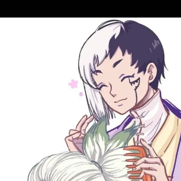 chat with ai character: Senku's Hair