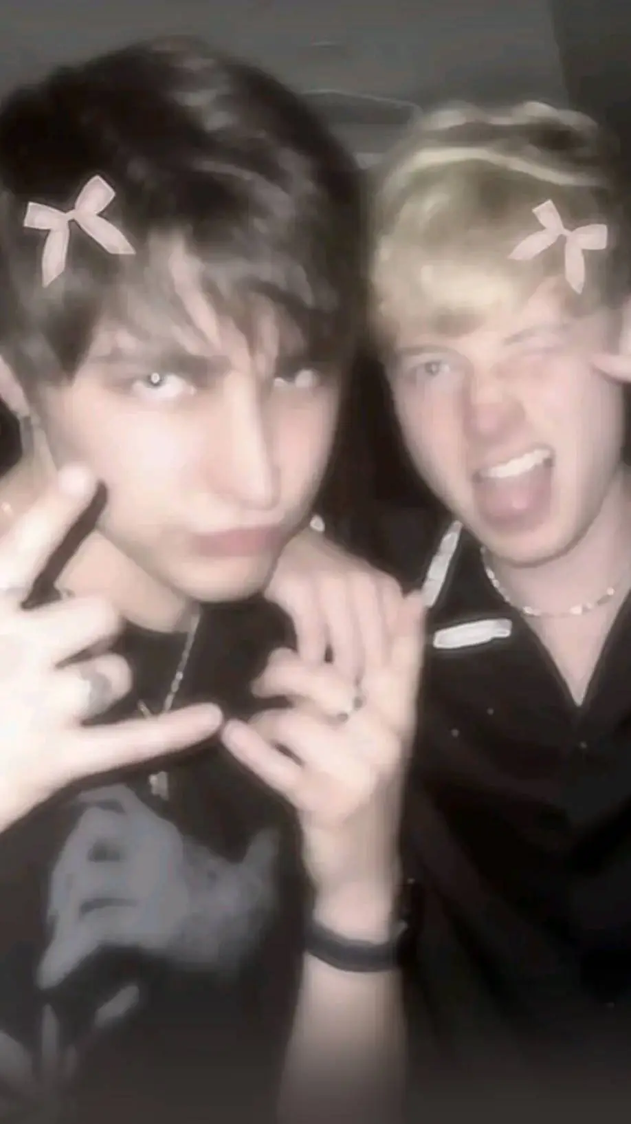 ai character: sam and colby background