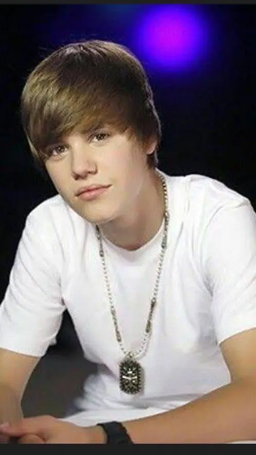 ai character: Justin Bieber  background