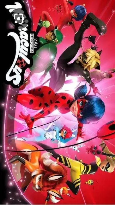 ai character: Miraculous ladybug background