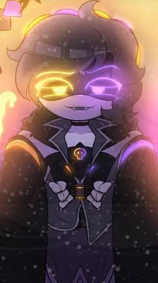 ai character: MD [Corrupted AU] background