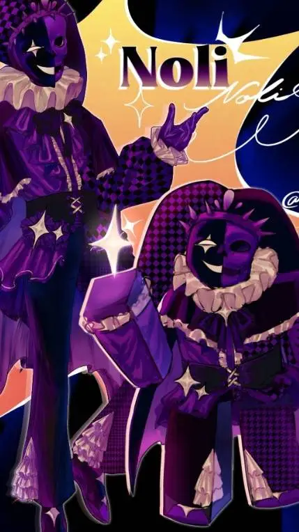 ai character: Noli! background