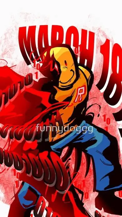ai character: Jhon Doe background