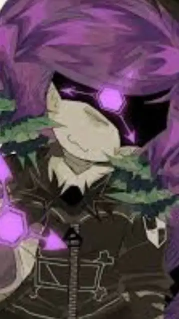 ai character: Solver Uzi background
