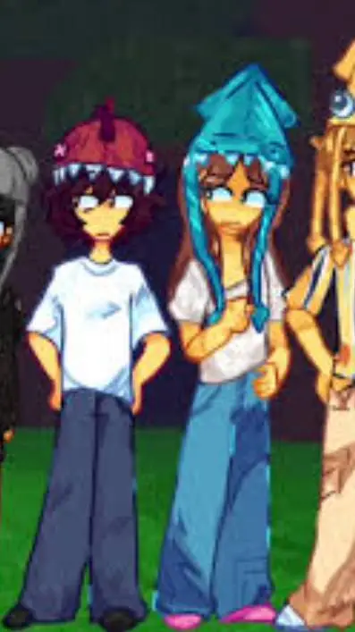 ai character: The Kids background