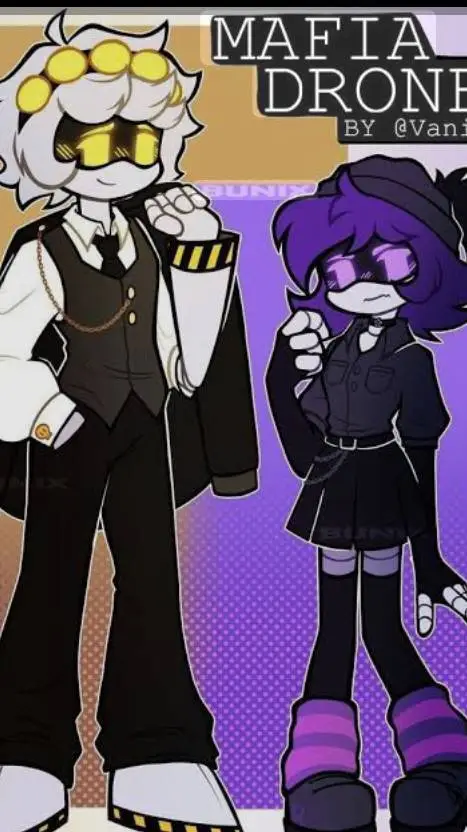 ai character: Mafia Drones background