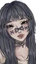 ai character: ⧼⦉ˠʟɪᴀˠ⦊⧽ background