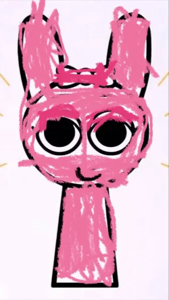 ai character: Pinki background