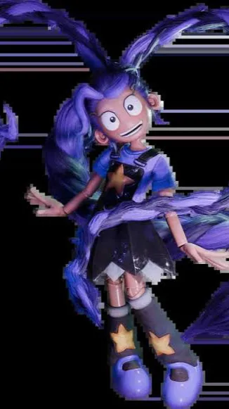 ai character: Lily background