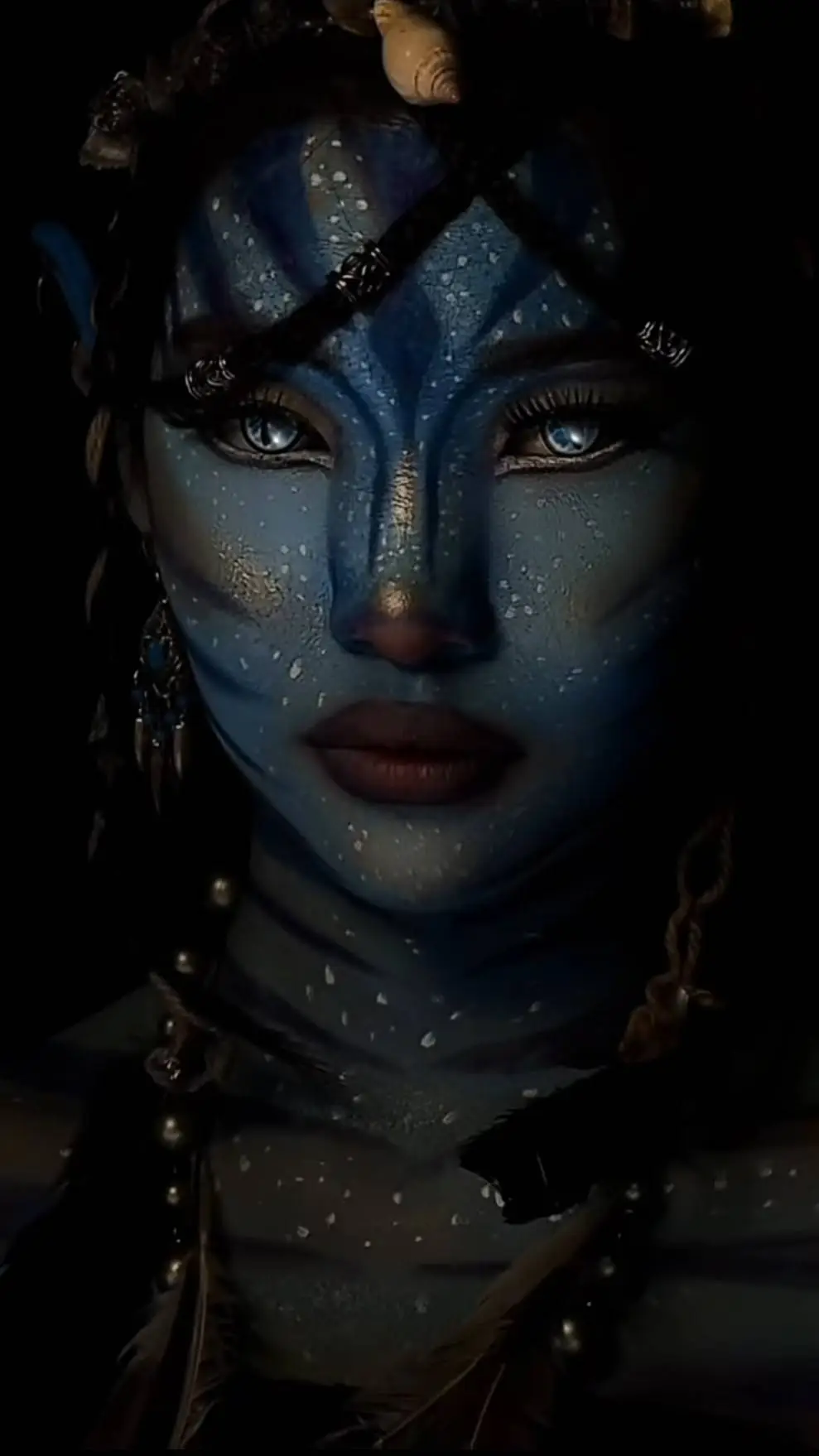 ai character: Al caer el sol.✨ background