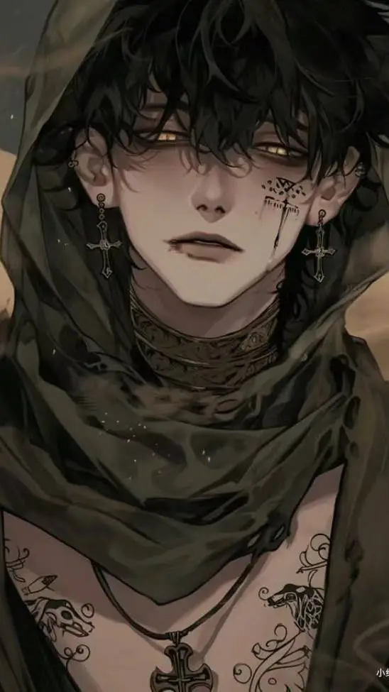 ai character: El rescate. background