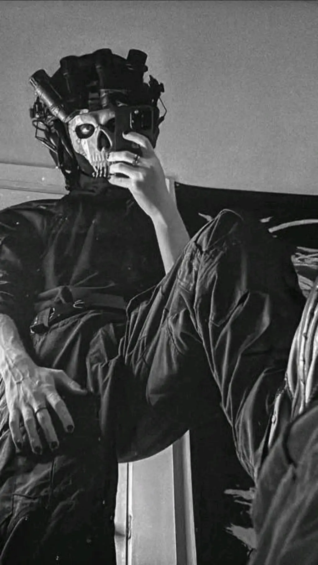 ai character: -Ghost 😱 background