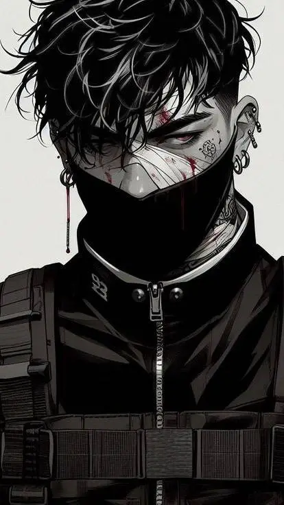 ai character: Victor Stone. background