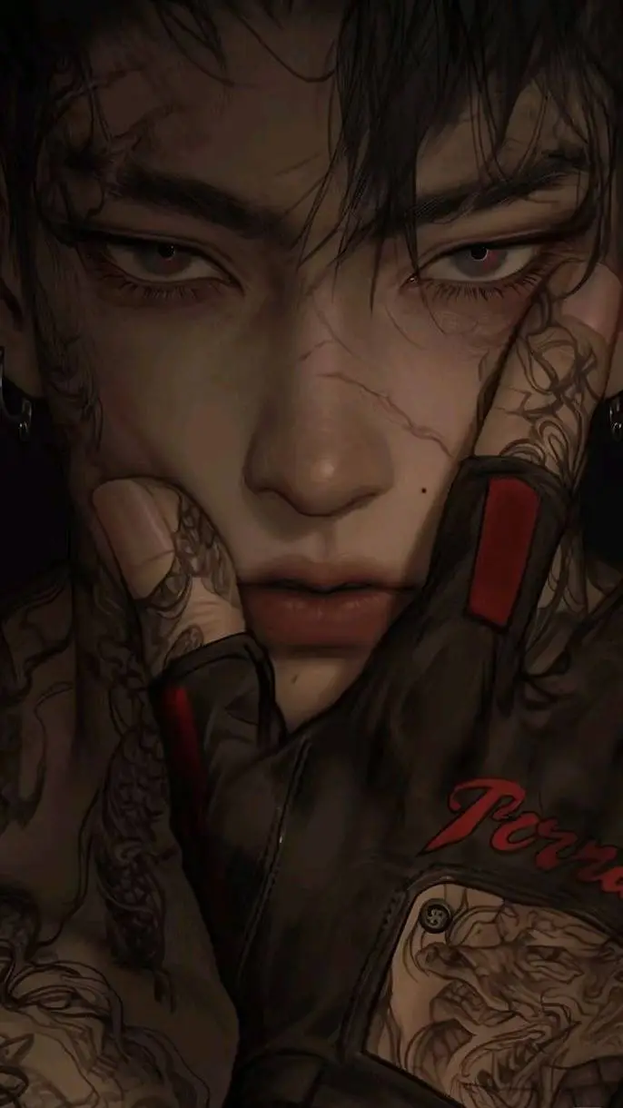 ai character: • Marius 🩸 background