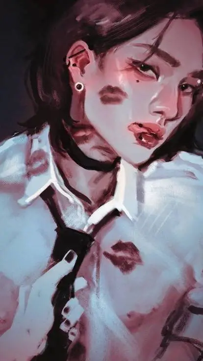 ai character: • Alessia ⛓️ background