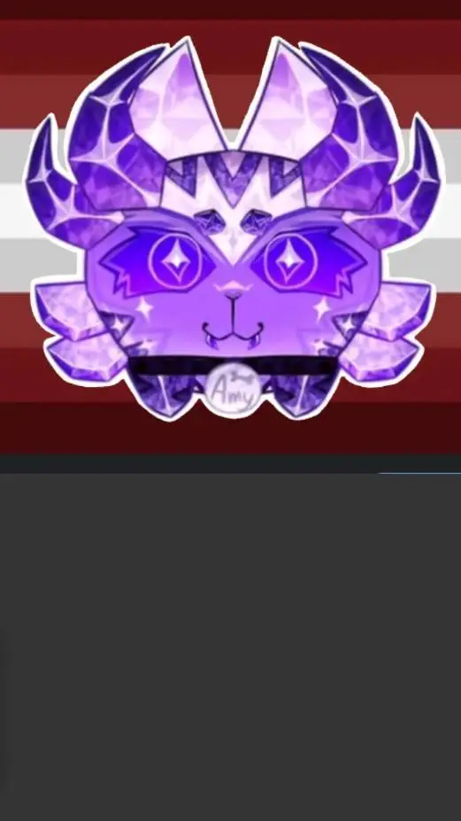 ai character: 🥩Cannibal Pebble🥩 background