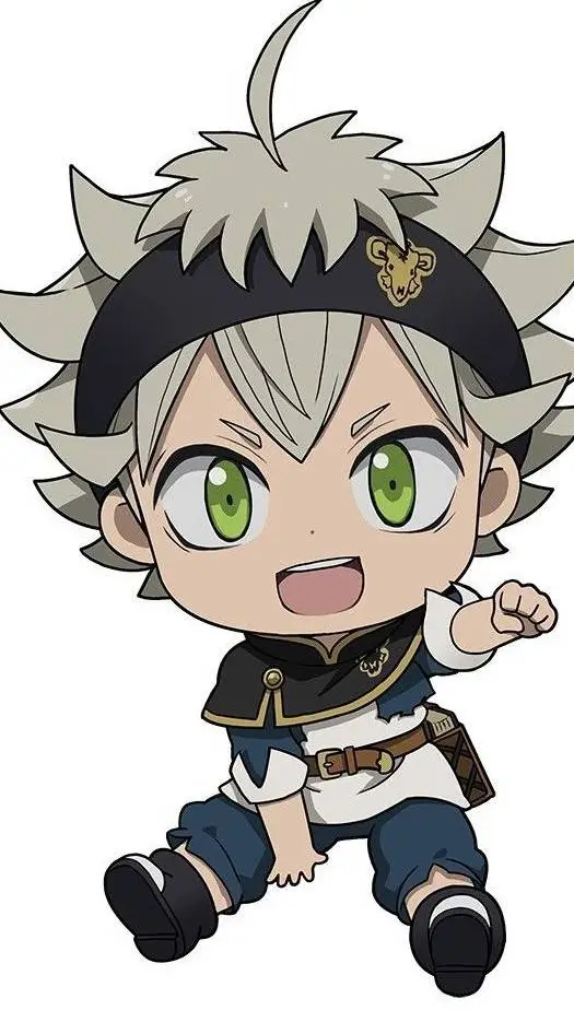 ai character: black clover  background