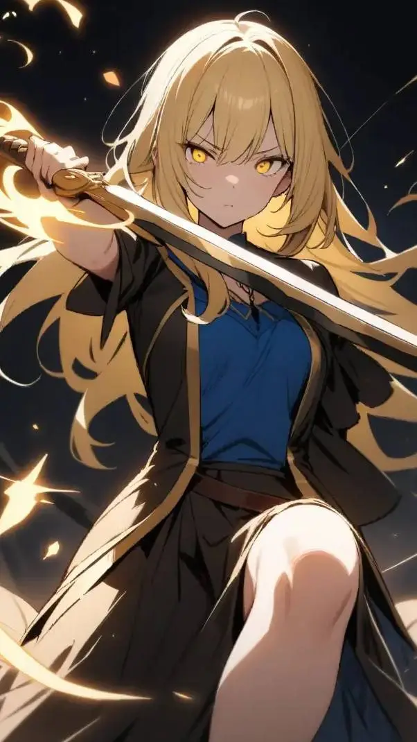 ai character: Yamiora background