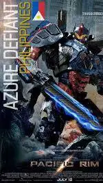 ai character: arzure defiant background