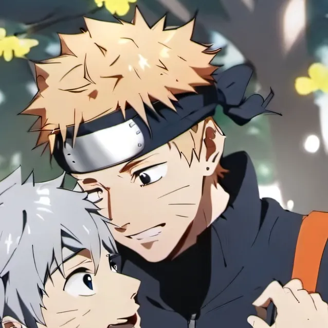 chat with ai character: obito and naruto