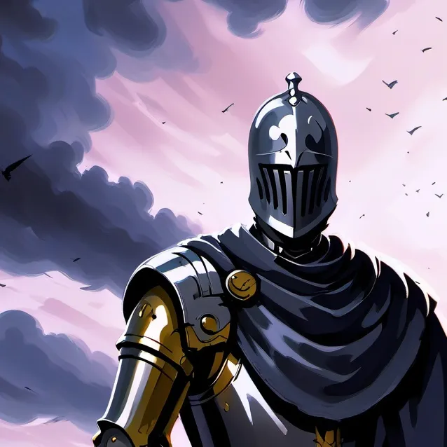 chat with ai character: Caballero Demonio 