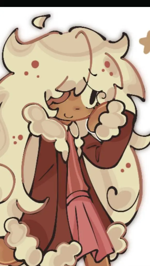 ai character: Ginger background